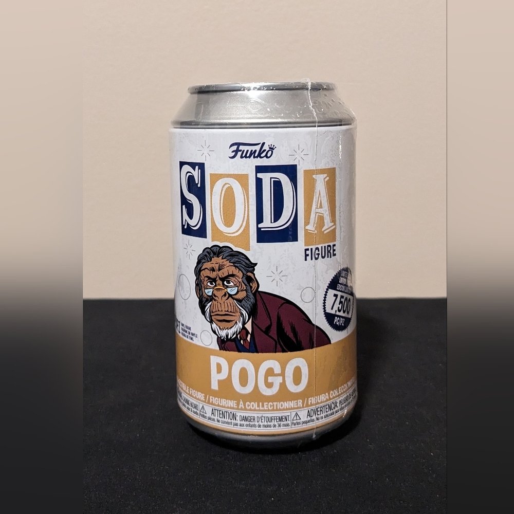 Umbrella Academy, Pogo - Funko Soda Figure